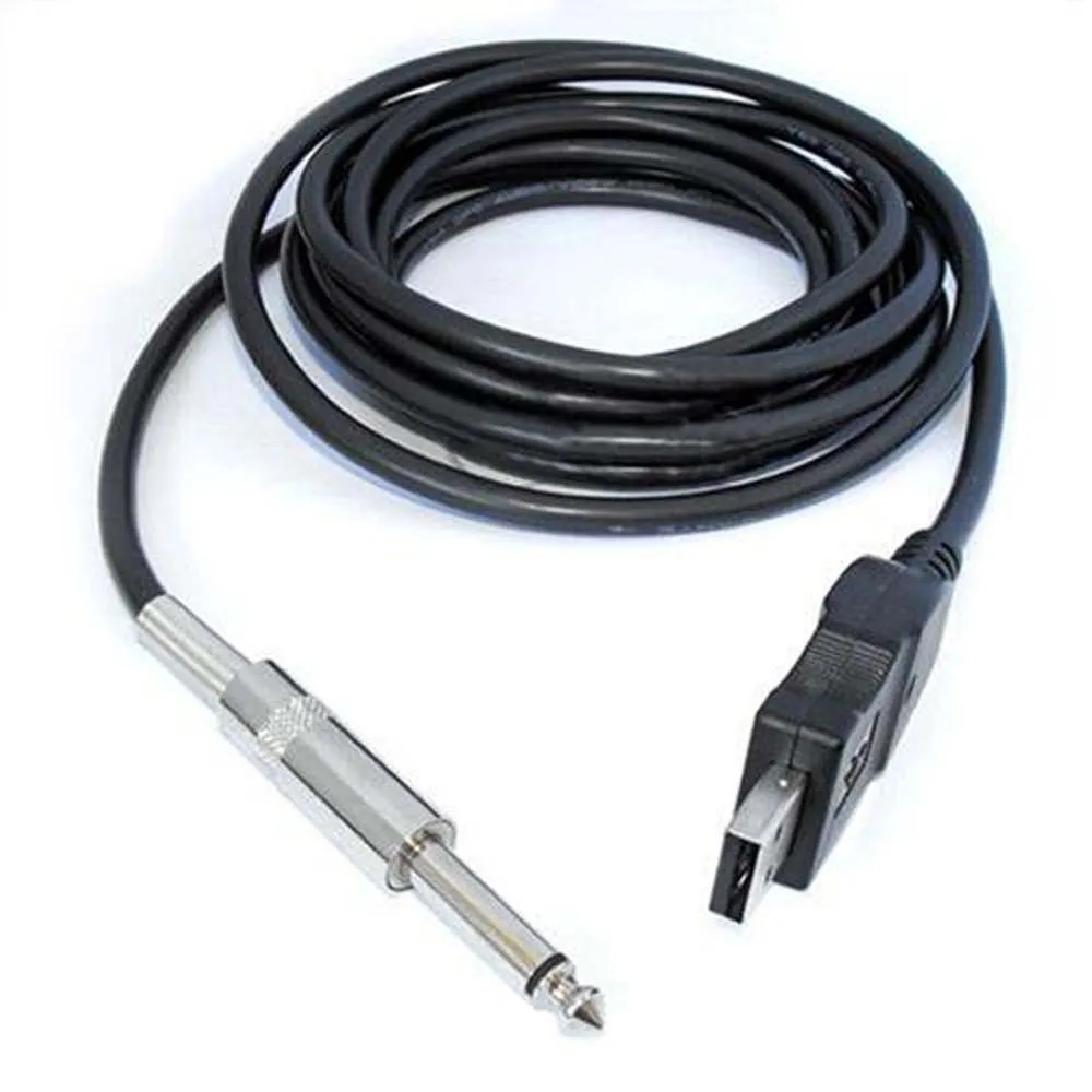 Новый гитары на основе USB соединительный кабель инструмент PC Запись 3ME педаль
