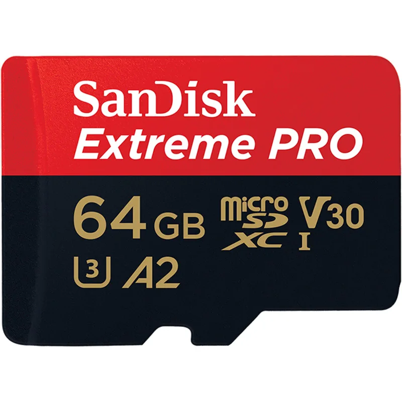 Карта памяти SanDisk Extreme Pro 128 ГБ 64 32 карта micro SD TF 95 МБ/с./с класс 10 U3|Карты памяти| |