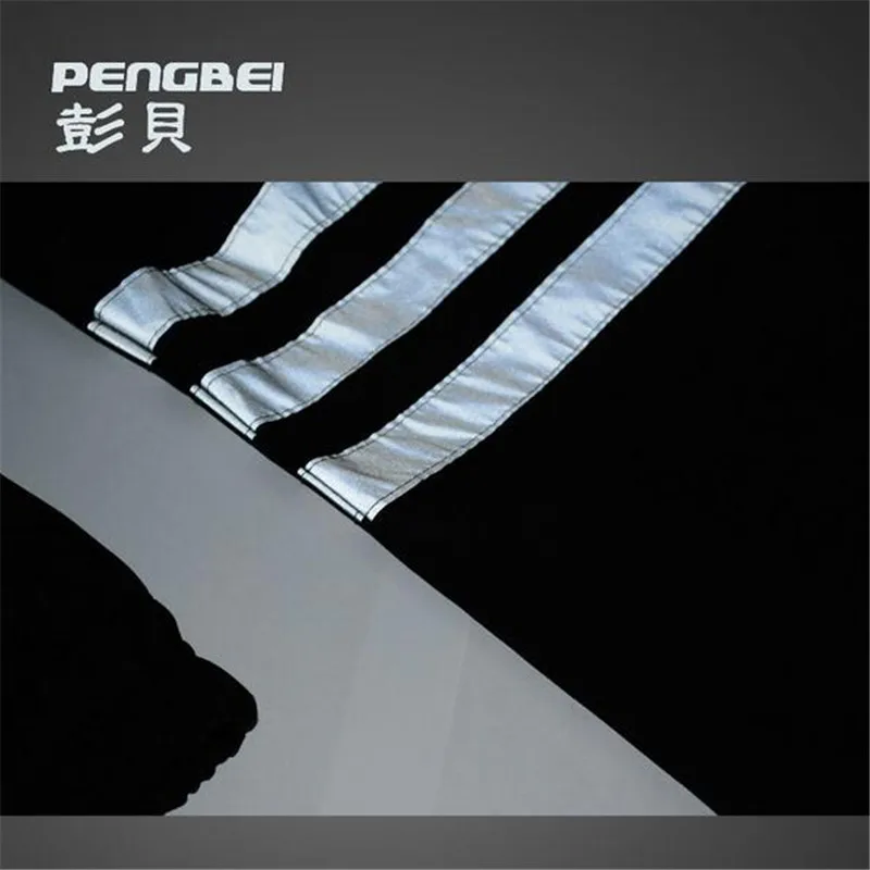 Spring men pants baggy hip hop sport night running biker 3m reflective parkour jogger outdoor casual harem cargo trousers | Мужская