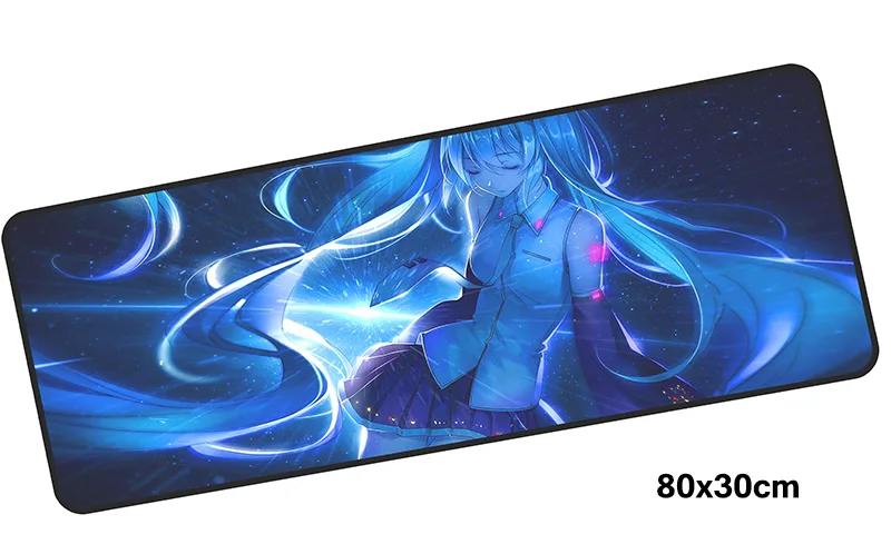 Hatsune Miku pad мышь computador игровая мышь pad 800x300X2 мм padmouse big miku Коврик Для Мыши Эргономичный гаджет офисные настольные коврики