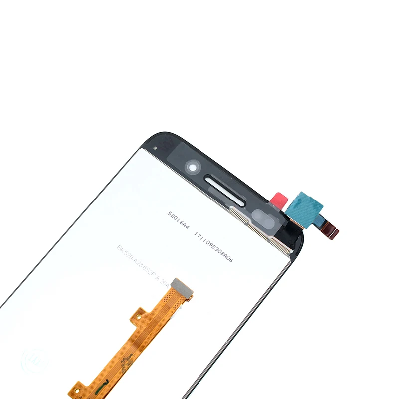 Remanбор для Alcatel One Touch Idol 5 OT6058 ЖК дисплей и сенсорный экран в сборе смартфон с