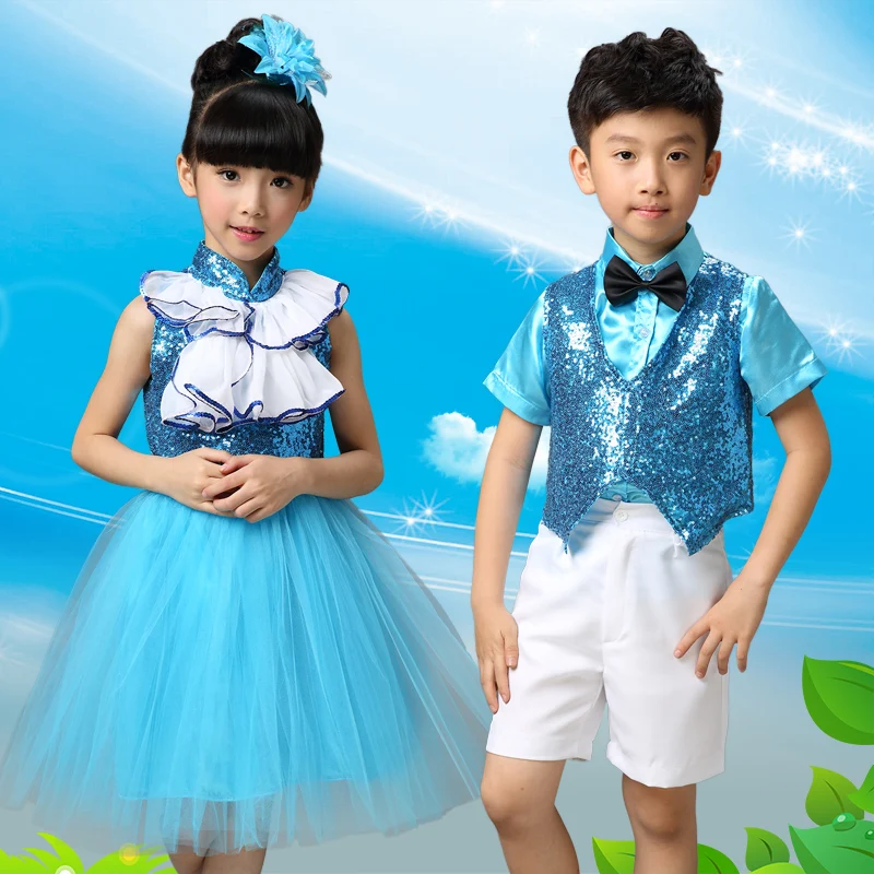 Новые детские костюмы для латинских танцев одежда мальчиков и девочек