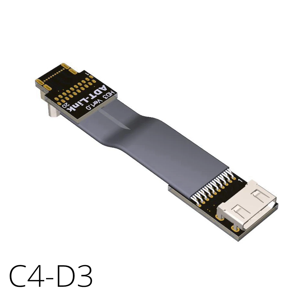 Кабель Micro HDMI штекер мини гнездо для GoPro Hero 6 5 Nexus 10 Tablet ASUS Zenbook Laptop Cameras и т. д.