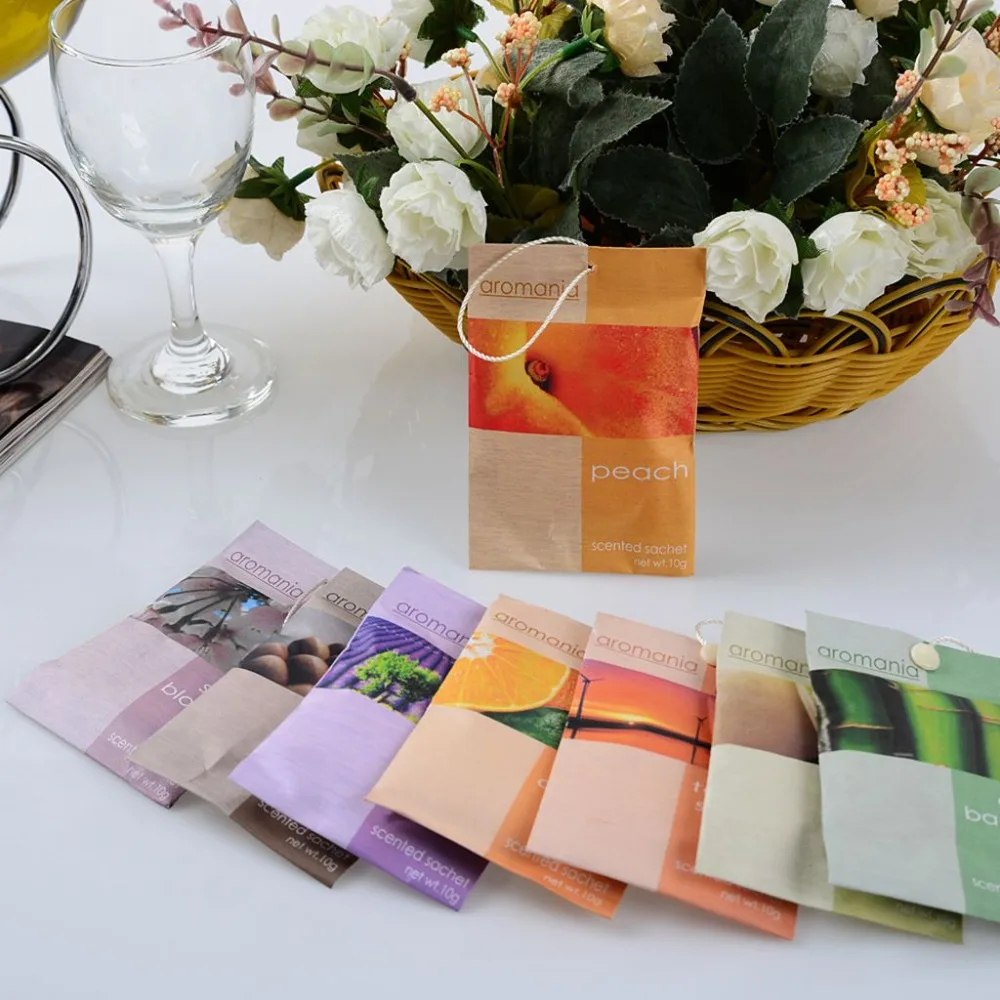 Аромания свежая Роза Лаванда ароматизированный Саше Аромат ящик мешочек саше