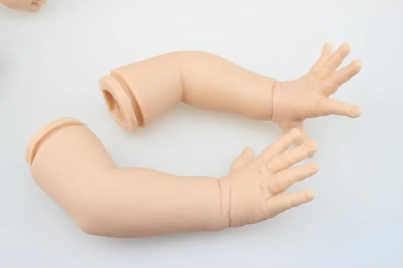 NPK Vivid 60 см Reborn Baby Doll Bonecas наборы для DIY изготовленные из безопасного силикона винил