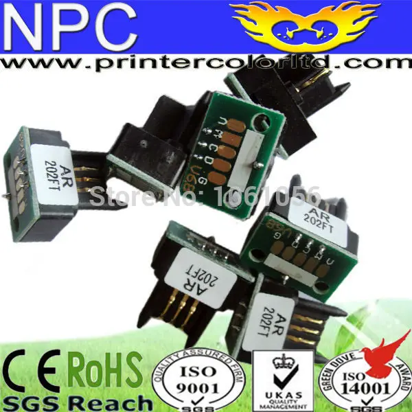 Чип для SHARP 455-TD 355 AR 456-ND MX 450 N AR-M-4551F AR455-NT1 ARM 350 U M-355-UJ новыми фишек ленты переноса |