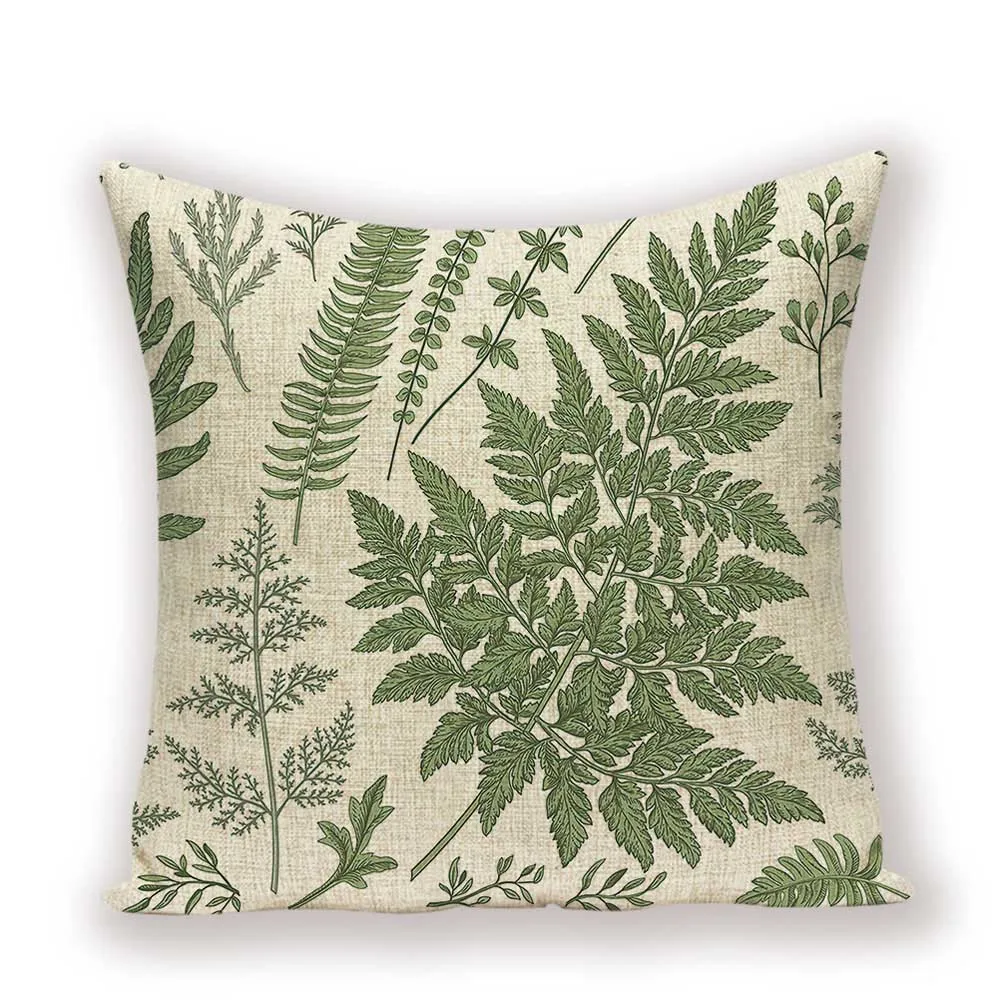 Льняные наволочки 