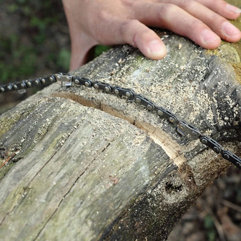 100 см профессиональные карманные ручные цепные пилы для выживания на природе
