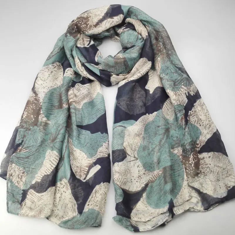 Визуальные оси 2020 весенний Модный женский шарф большие платки из вискозы с