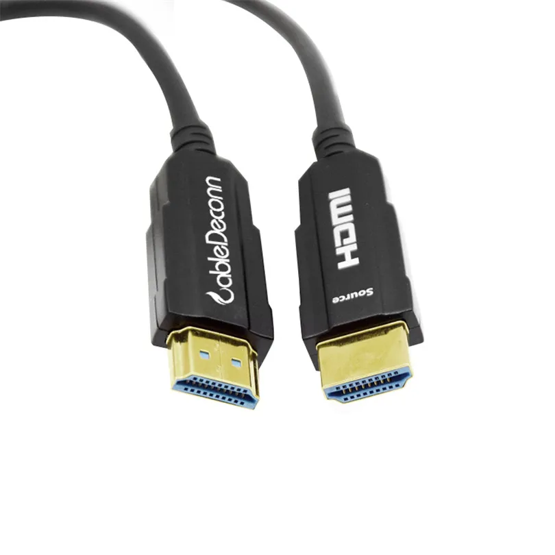 Кабель HDMI из оптического волокна 2 0 кабель UHD 4K * 2K @ 60Hz для HDTV Box проектор PS4 к