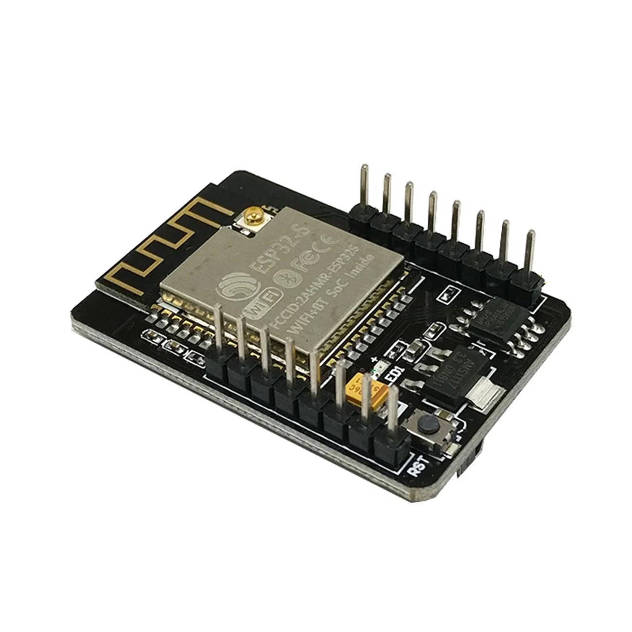 10 шт. детский модуль Wi-Fi ESP32 5 В Bluetooth с модулем камеры OV2640 | Электронные компоненты