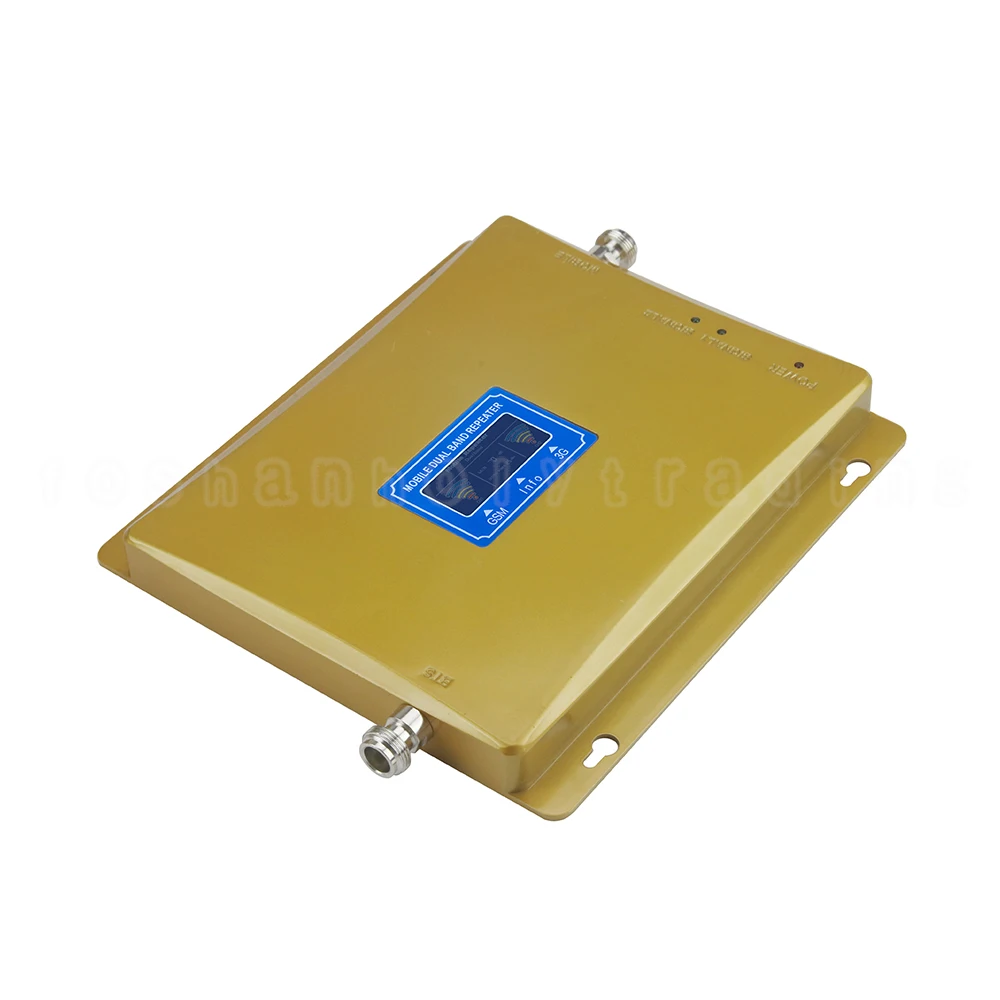 2G 3G GSM 900 МГц Ретранслятор WCDMA 2100 Усилитель сотового сигнала UMTS repedor