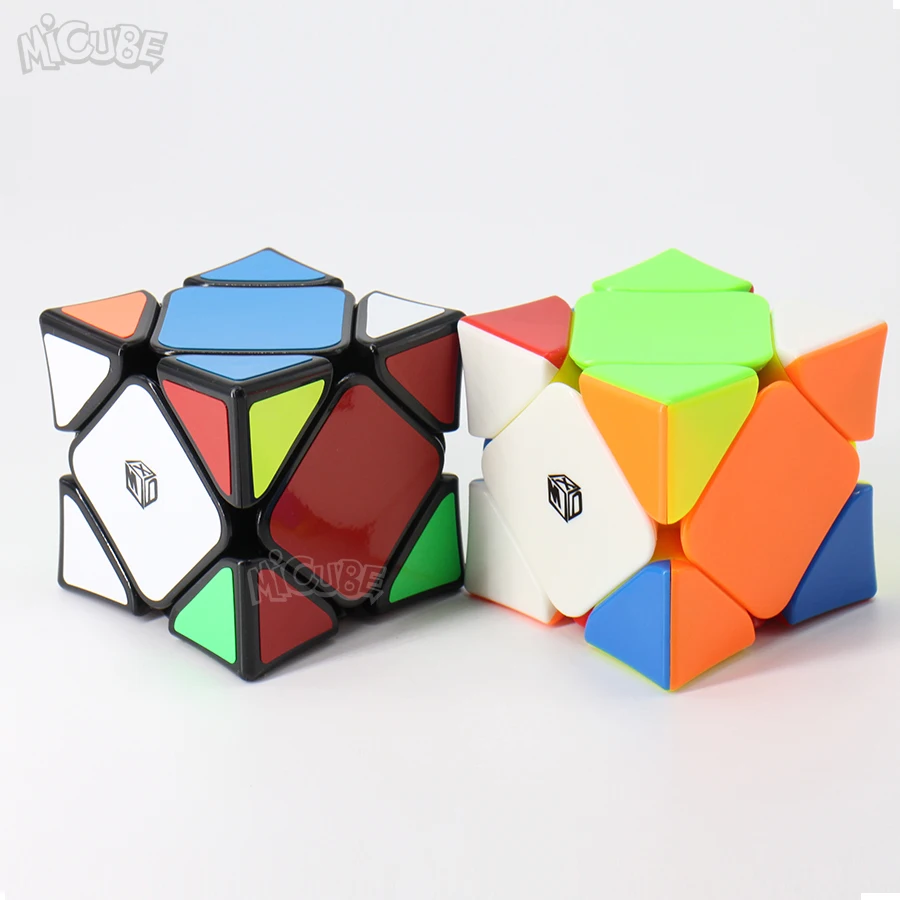 Micub Mofangge XMD Wingy Skew куб магнитный магический скоростной куб вогнутый с магнитной системой позиционирования головоломка Подарочный куб коробка
