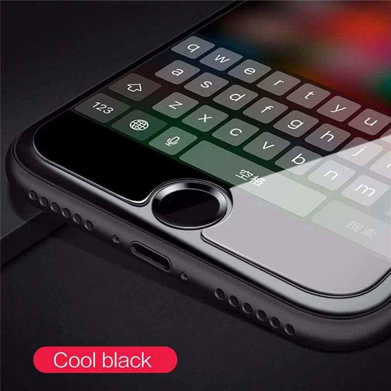 Для iPhone кнопка домой наклейка Touch ID протектор для iPhone 5S 5 se 4 6 S 6s 7 Plus 8 5SE чехол Роскошный Алюминиевый чехол для телефона