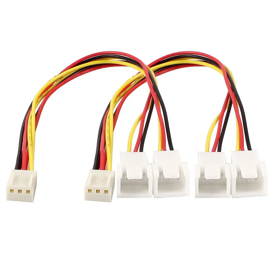2x3 pin PC разветвитель вентилятора кабель-удлинитель для женщин 20 см | Компьютеры и