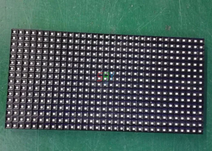 SRY 1/4 сканер 10 мм пиксельный шаг светодиодный рекламный цифровой дисплей Панель