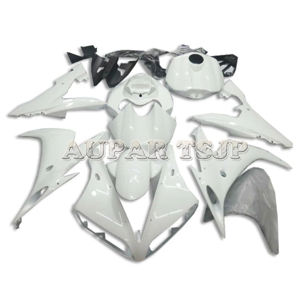 

Whole White Sportbike Plastic Fairing Kit For Yamaha YZF1000 R1 2004 2005 2006 04 - 06 Motorcycle ABS Injection Cowlings