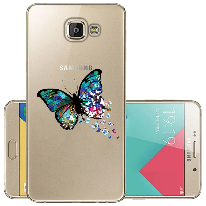 WCD CROWNPRO чехол для samsung Galaxy A3 чехол для телефона A310 A310H мягкий силиконовый защитный чехол для samsung A3 чехол - Цвет: WCD