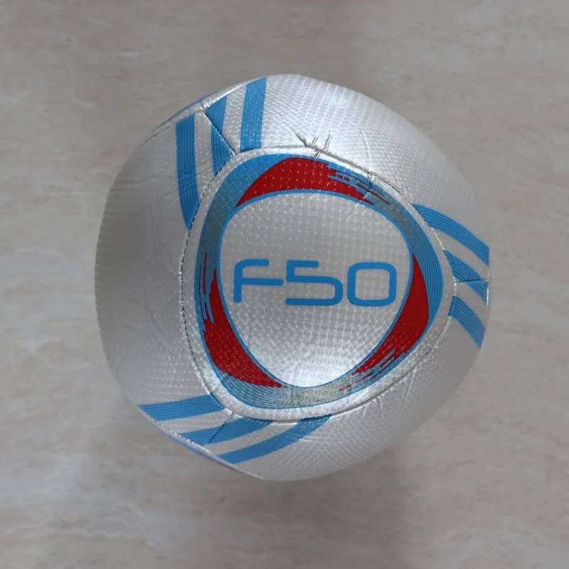 wholesale 8 slices f50 PVC Soccer Balls Size 5 2013 Machine Sewing promotion soccer ball machine sewing football #2 | Спорт и