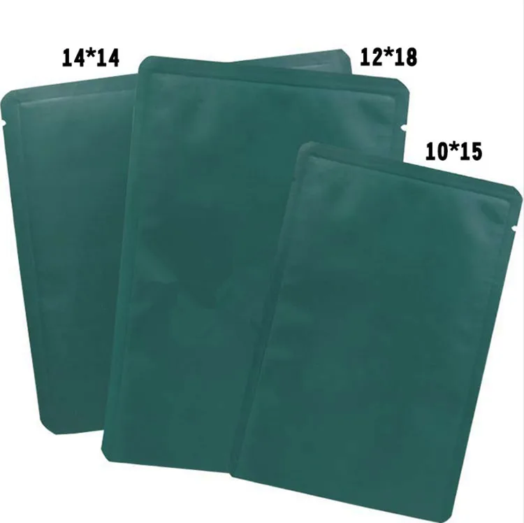 100 шт. пакеты из чистой алюминиевой фольги с открытым верхом | Дом и сад