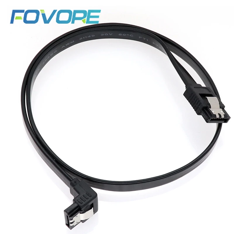 SATA 3 0 III SATA3 6 ГБ/сек. SSD жесткий диск прямой/правый угол кабель профессиональная