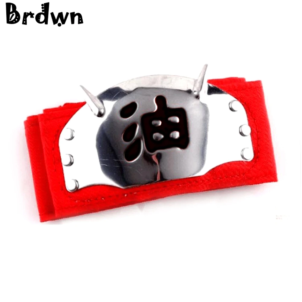 Brdwn Naruto Gama Sennin Ero-sennin Jiraiya повязка на глаза для косплея головной убор