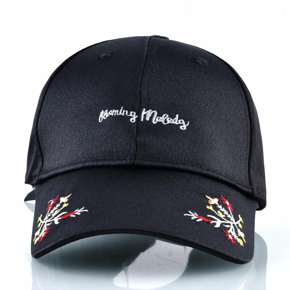 Весна женщин бейсболка кепка женская Snapback Письмо Вышивка Шапки Для лук узел