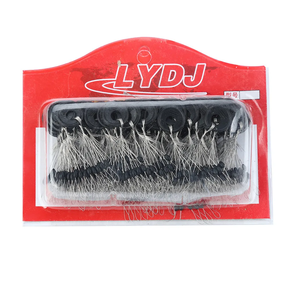 100x стопор рыболовного поплавка плавающая линия оливковая форма пробки