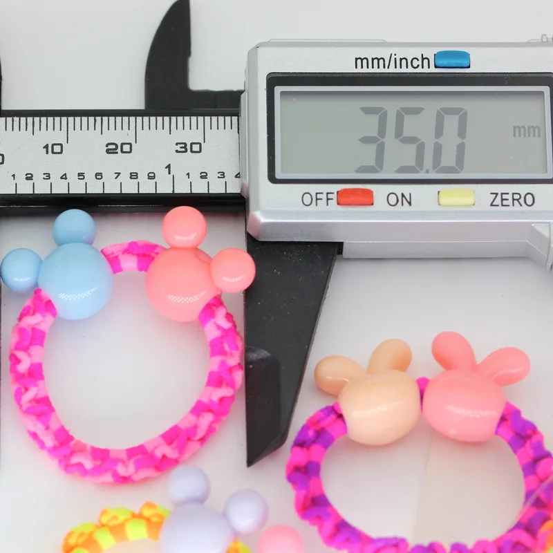isnice Big Ball cartoon Hair Rope Elastic Bands Girl Kids Gum For Rubber Accessories Quality hairband 2019 | Аксессуары для одежды
