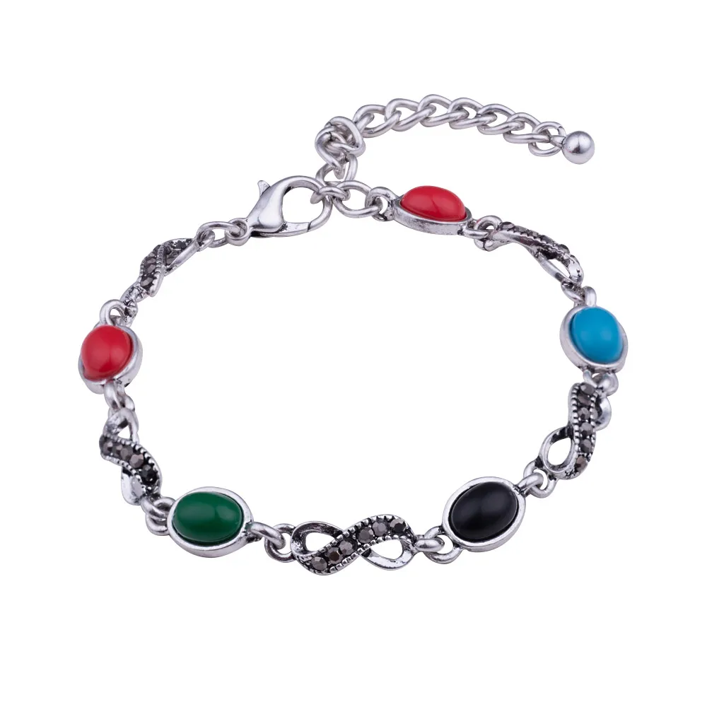 Новые квадратные очаровательные браслеты и свадебные украшения для женщин