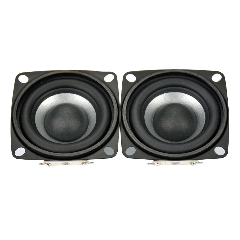 AIYIMA 2 шт. 2 дюйма аудио портативные колонки полный спектр динамик 4Ohm 12 Вт DIY стерео HiFi Рог громкоговоритель аксессуары для домашнего кинотеатра