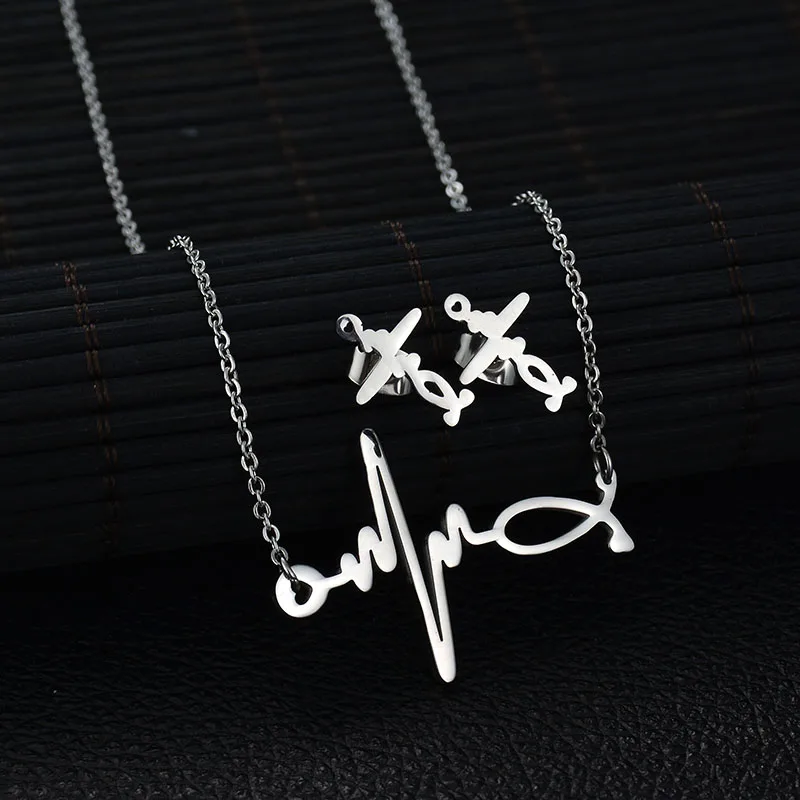 UZone сердцебиение стетоскоп доктор медицинский набор ювелирных изделий из