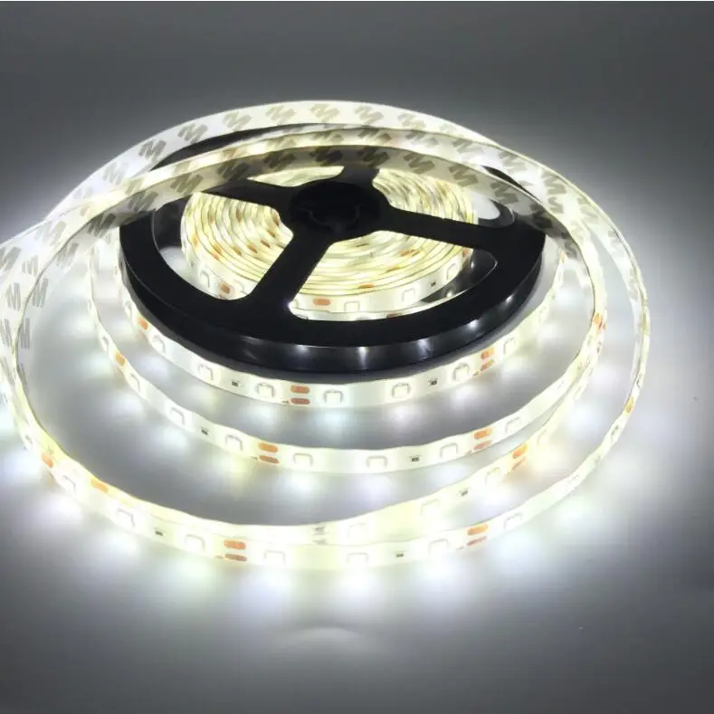 Водонепроницаесветодиодный Светодиодная лента 300led s/5M SMD 3528 RGB гибкая Диодная 12 в