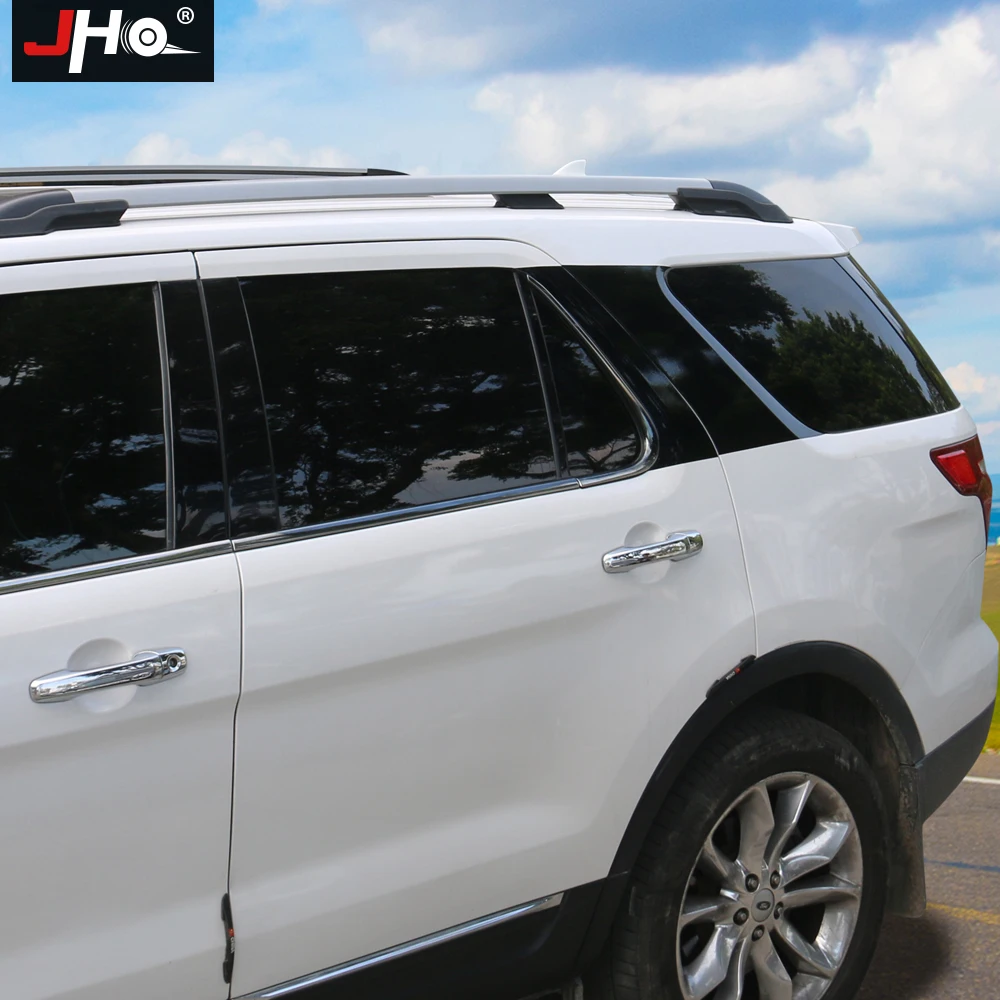 Скрытые наклейки JHO C на окно для Ford Explorer 2011 2019 2018 2013 2014 2015 2016 кузов автомобиля