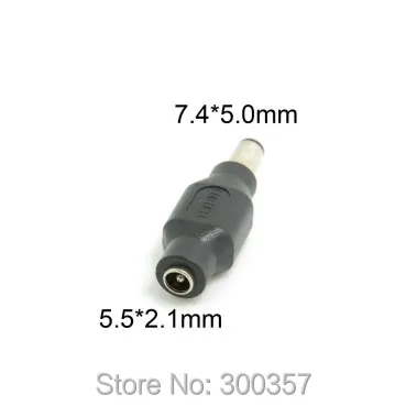 Переносной адаптер для HP 7 4*5 0 зарядное устройство с наконечниками постоянного