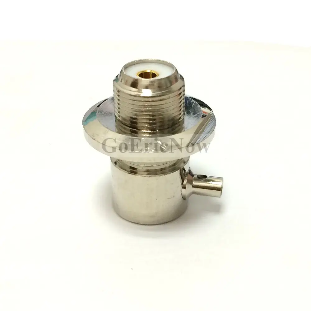1 шт. RF Coax SO239 UHF мама для радио припой RG316 RG174 LMR100 кабель прямоугольный разъем