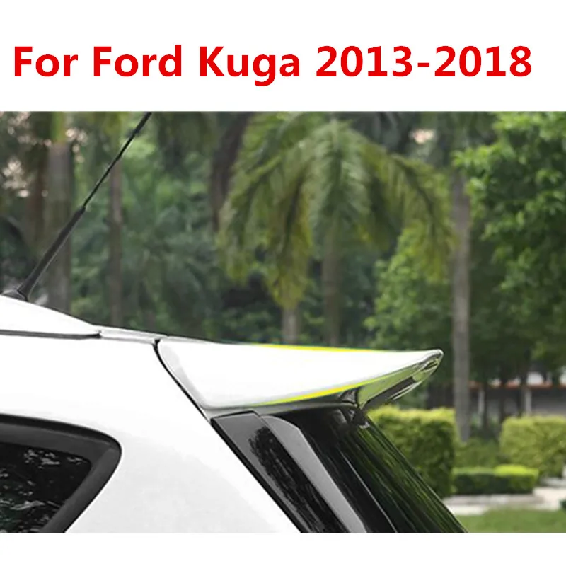 For Ford Kuga 2013-2018 High-quality ABS paint car fixed tail high quality stable rear spoiler 8 colors Car-styling | Автомобили и