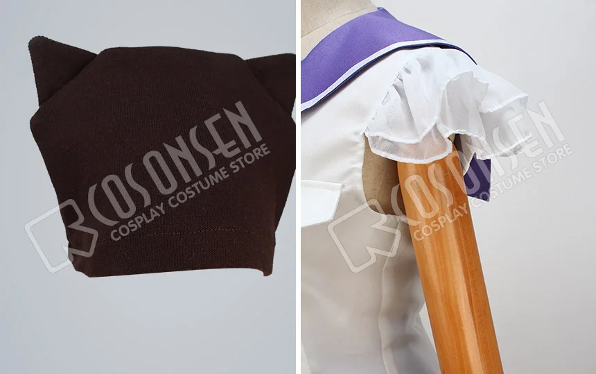 COSPLAYONSEN Gakkou Gurashi! Школа Живите! Костюм для косплея Yuki Takeya полный комплект с