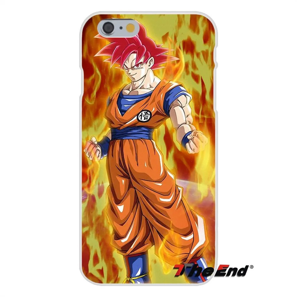 Для Sony Xperia Z z1 z2 z3 Z5 Compact m2 M4 M5 E3 T3 XA aqua Dragon Ball Супер саян Бог Сон Гоку силиконовый