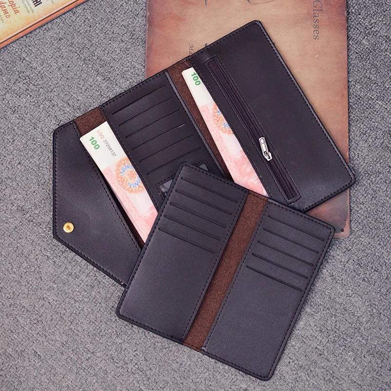 ZROM новый женский кошелек из ПУ материала модные бумажники с блестками ручная