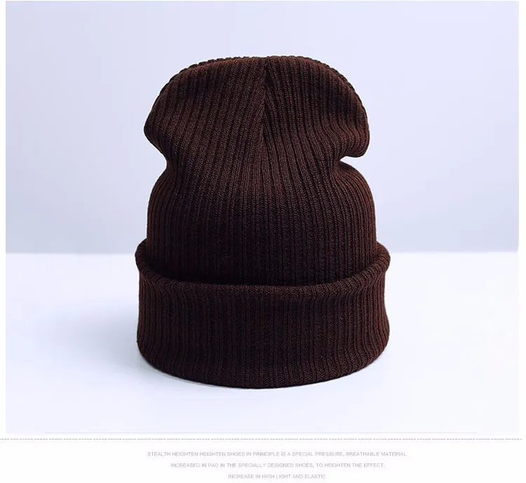 Модная зимняя женская шапка унисекс/мужская шапка Skullies Beanies, мужская шапка Beanies, простая тёплая шапка, Прямая поставка