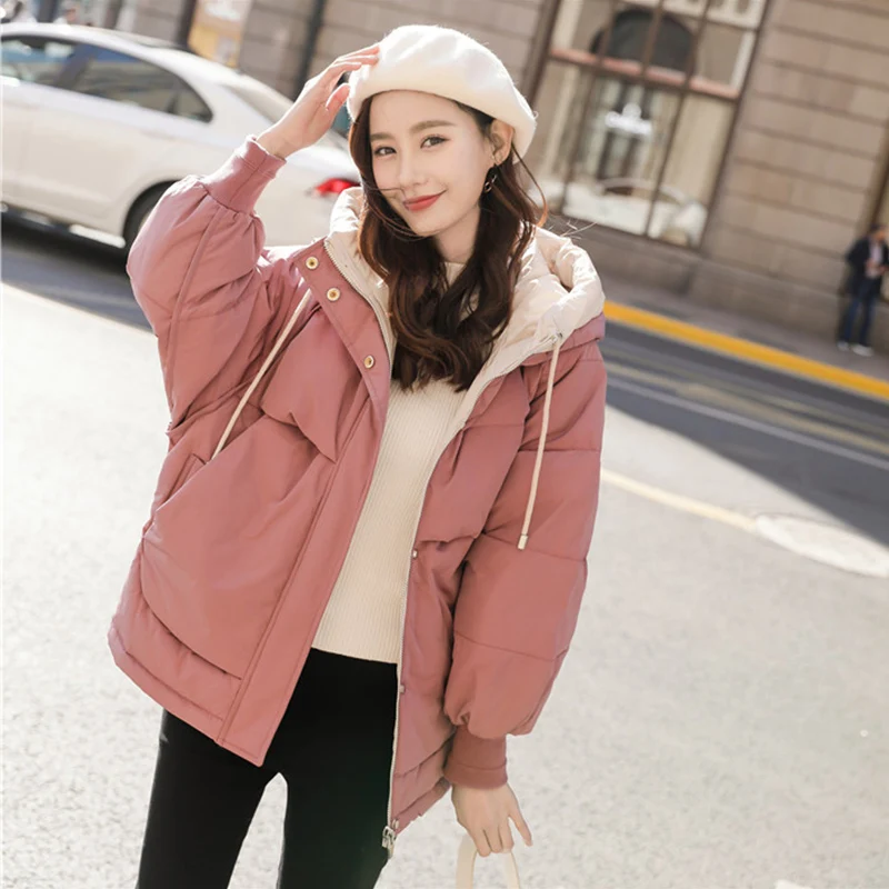 Женский пуховик ftaylor белый с капюшоном теплая зимняя верхняя одежда 2020|Женские