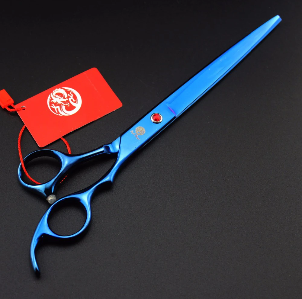 

8inch Stianless Steel Pet Grooming Cutting Scissor Professional Dog Cat Hair Cutting Hairdressing Shear Clipper Style Profession