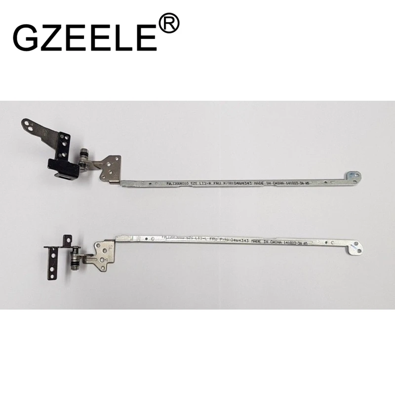 Новинка GZEELE для Lenovo Thinkpad IBM E135 E130 E140 E145 набор пар FBLI2008070 FBLI2012010 04W4343 ось ЖК-экрана