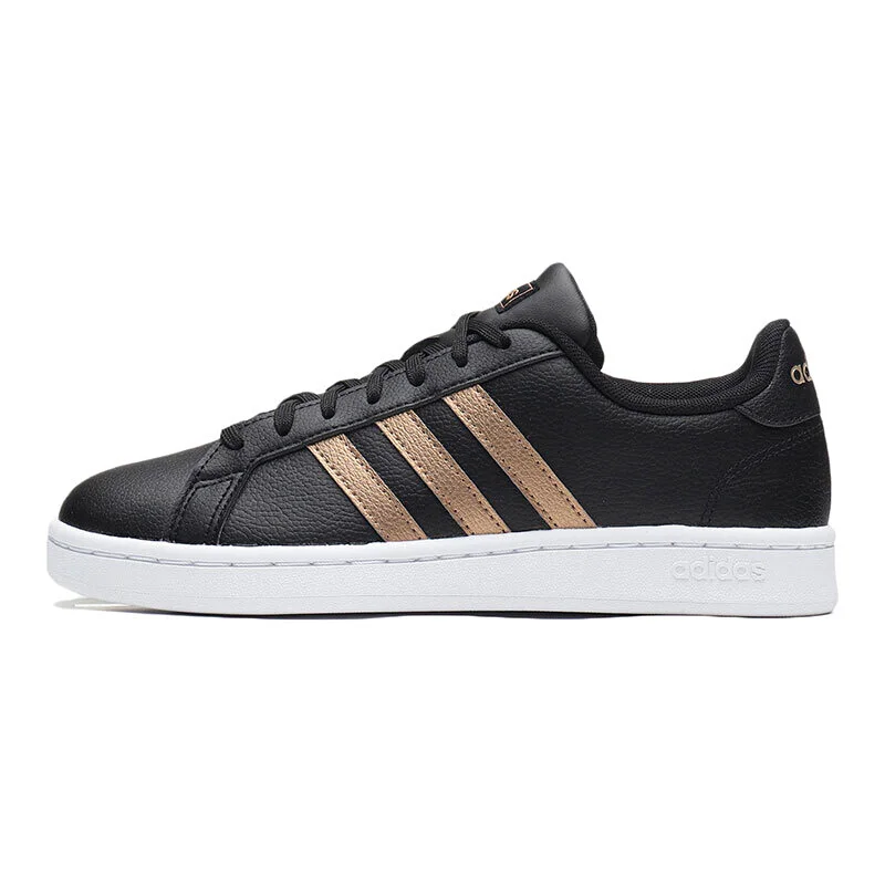 Новое поступление Adidas NEO GRAND COURT Для женщин Скейтбординг спортивная обувь