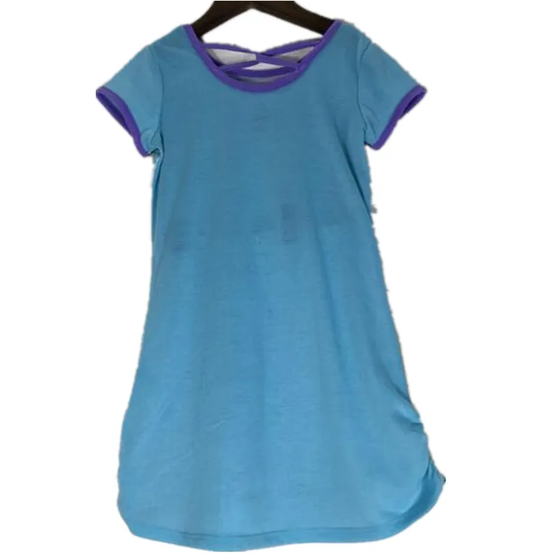 Hot Selling Girl Monster Dress Cute Clothes 3 Styles Children Princess Summer Outwear Beautiful Clothing Kids Party | Детская одежда и