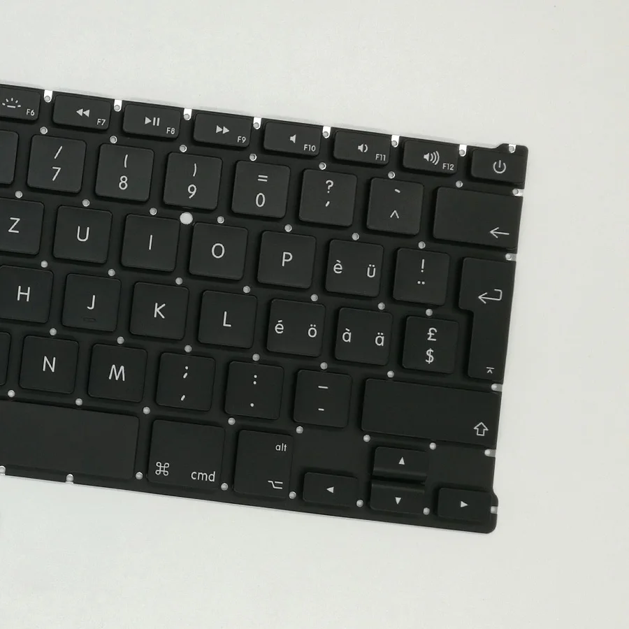 Швейцария Swiss клавиатура с Подсветка для Macbook Air 1" A1369 2011 A1466 2012 2013