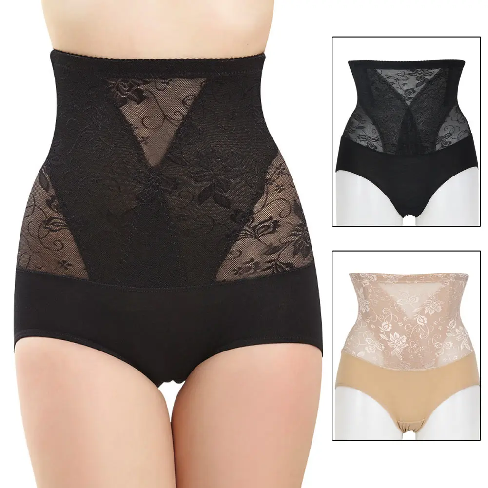 2018 женские сексуальные тонкие брюки с высокой талией для живота штаны нижнее