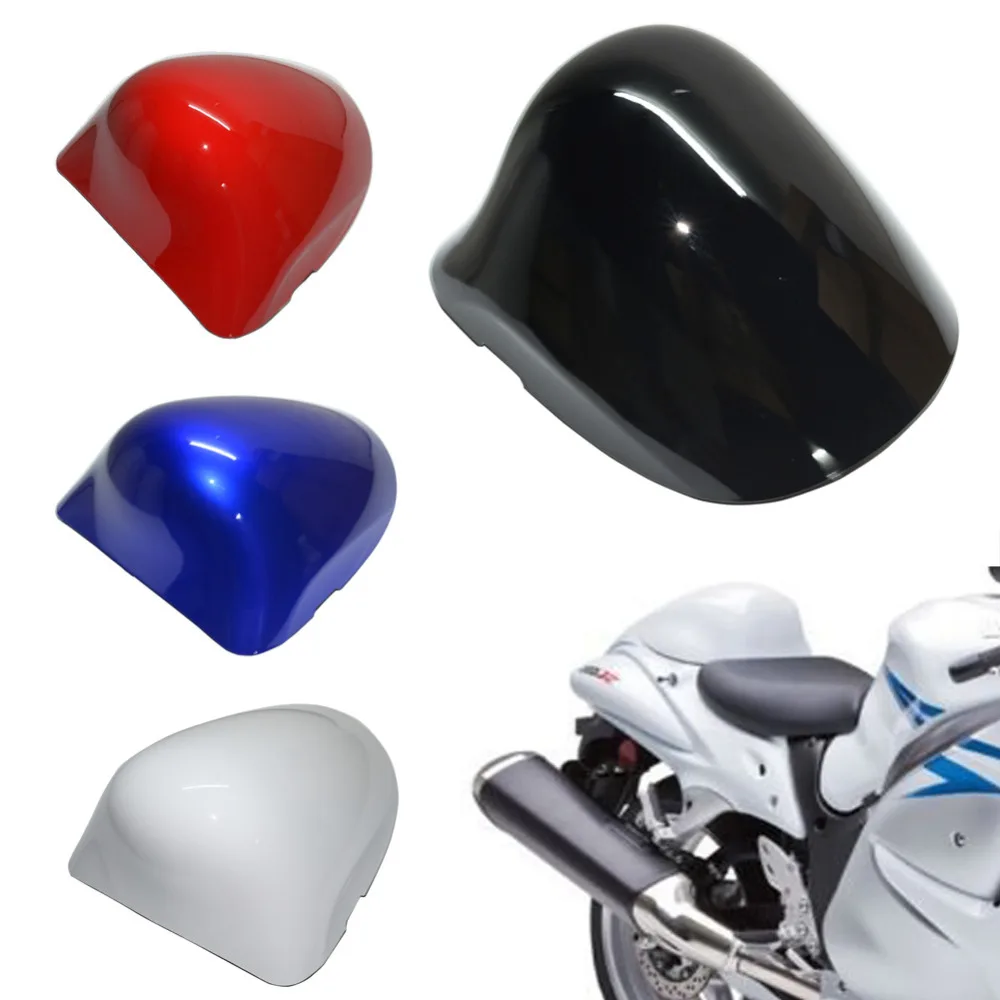 Накладка на заднее сиденье мотоцикла 4 цвета ABS для Suzuki Hayabusa GSXR 1300 1996-2007 2006 2005 2004 1997