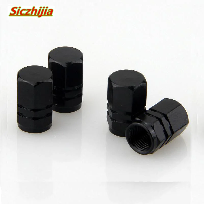 4. Крышка клапана автомобильной шины алюминиевая задняя крышка пылезащитный